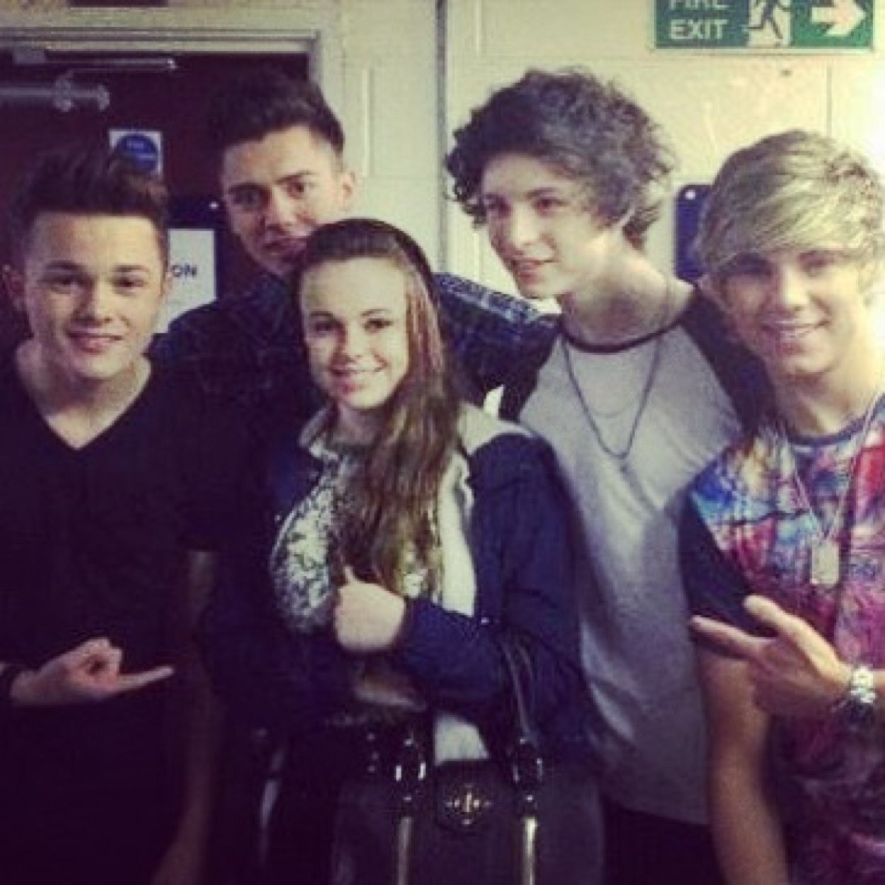 OVERLOADER OLLIE GARLAND TEXTED ME 9/06/13 met overload 27/12/13 BRING ME THE HORIZON