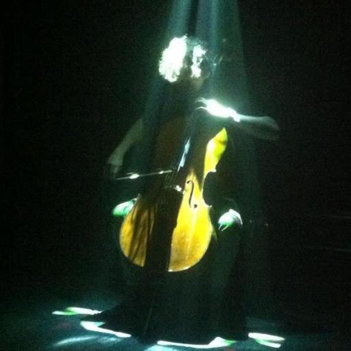 Cellist in progress