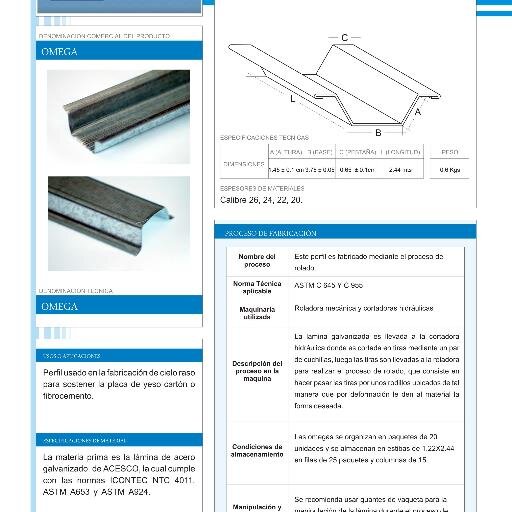ESPECIALISTAS EN PERFILES PARA CONSTRUCCION LIVIANA, FABRICACION DE CUALQUIER TIPO DE PIEZAS,,, SERVICIO DE CORTES Y DOBLECES 3145472094 3603368/4820/3688664