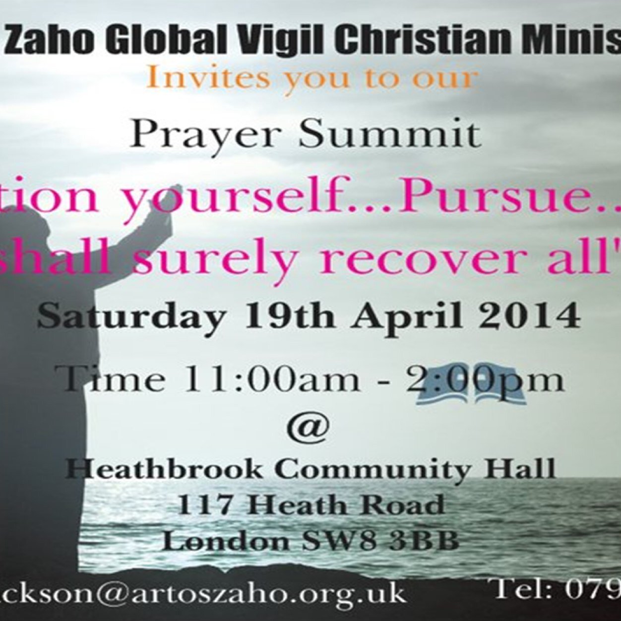 a house of fervent prayer for all nations
… a people of intercession