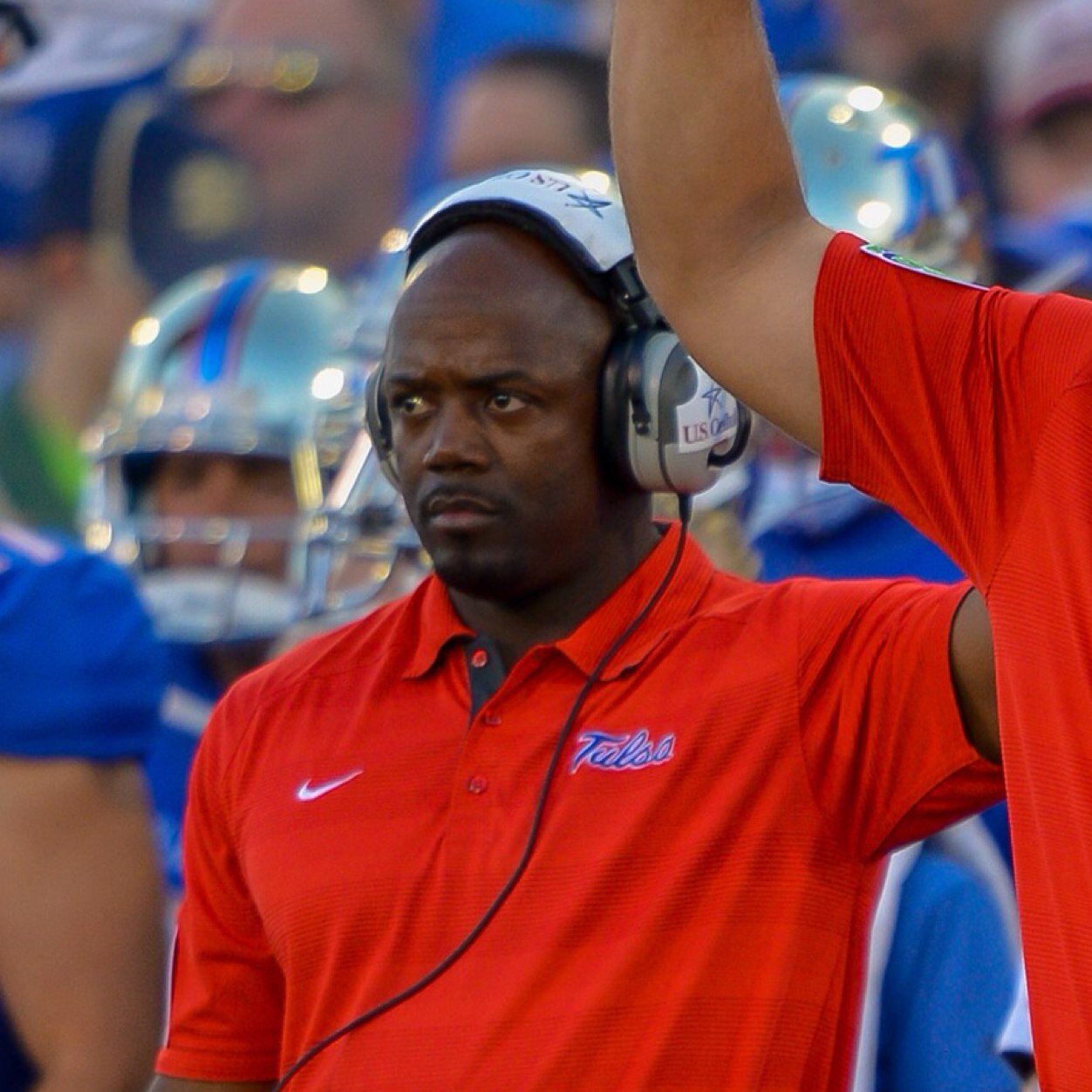 Cornerbacks Coach. Don't give up on God, because he hasn't given up on you!