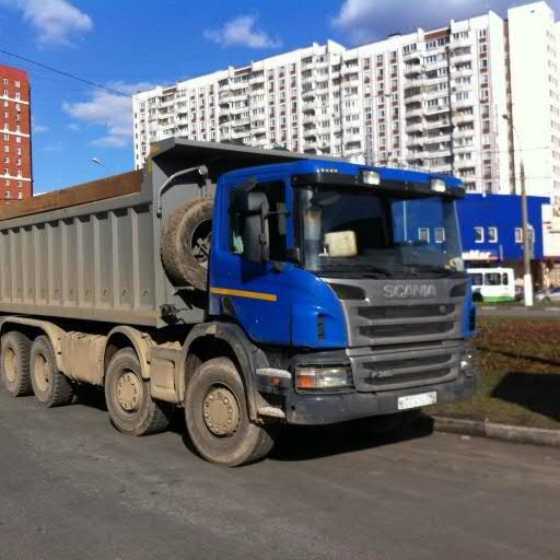 Аренда спецтехники в Москве и Московской области.