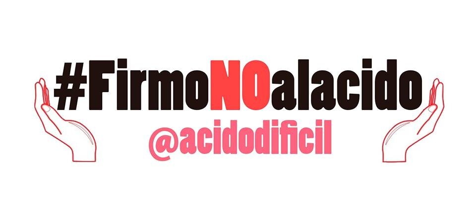 Somos 4 mujeres que dicen ¡No más! a una Colombia acostumbrada a la violencia, ¡No más! ataques con ácido, ¡No más! indiferencia.