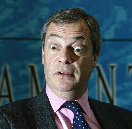 Keeping you upto date on the whereabouts and activities of one Nigel Farage #FarageWatch