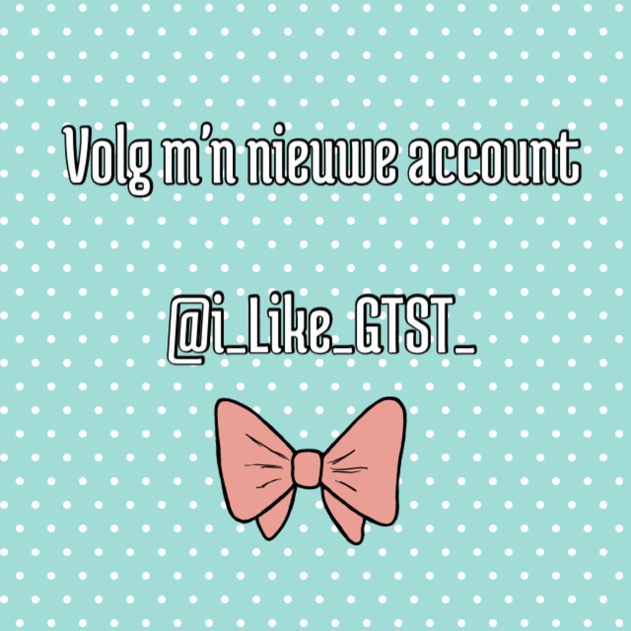 Hey
Ik kan niet meer inloggen oo mn eigen account dus heb een nieuwe aangemaakt! ~ @i_Like_GTST_ ~ #helaaaaspindakaass