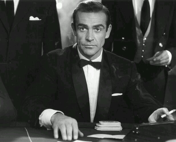 male, attractive, swarthy, intelligent.