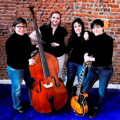 MindTheVirgos's profile picture. Un simpatico quartetto femminile che suona musica poliedrica, spaziando dal latin jazz al soul, con spruzzate di dance, rock e blues. MIND THE VIRGOS!