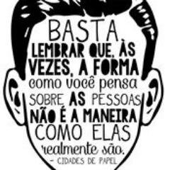 NÃO CORRA ATRÁS DE UMA PESSOA QUE SABE ONDE TE ENCONTRAR