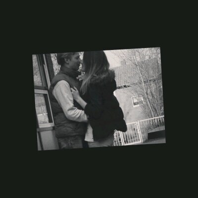 Just me and my man B .