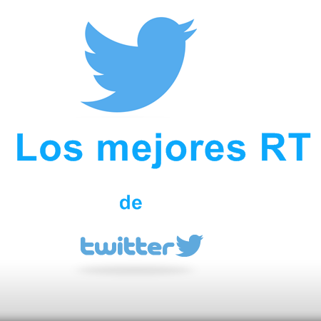 Cuenta dedicada a hacer retweet a los mejores twwets de las cuenta de twitter.
cuenta impresindible para todo tuitero ¿quien da mas por menos? siguenos!!!!