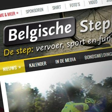 De Belgische stepbond zet zich in voor de trottinette (step, autoped) en stepslee SPORT in België |   http://t.co/VQzESaWfzs