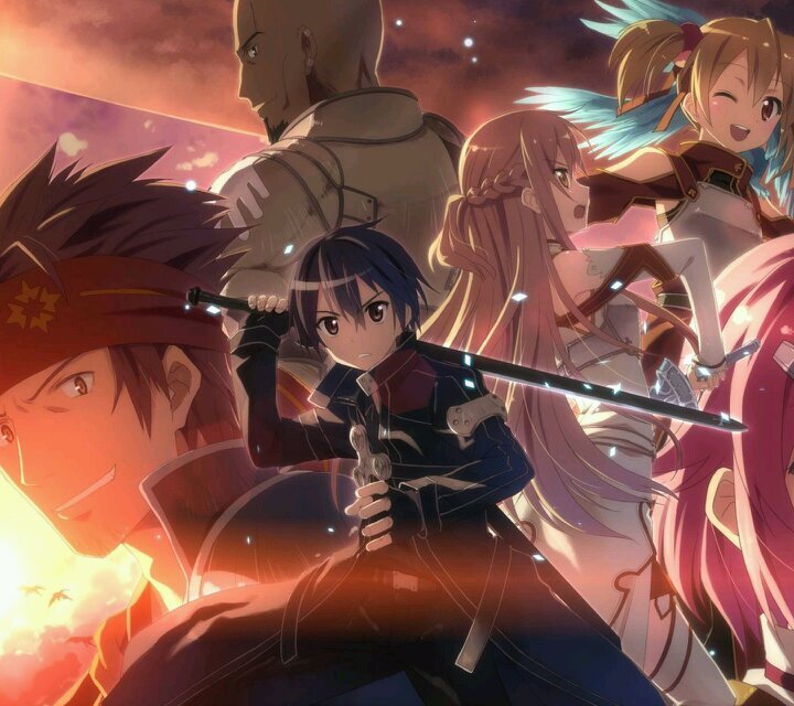 The Ultimate fan account for the hit anime Sword Art Online!!