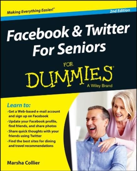 Large Print, 2nd edition of Facebook & Twitter For Seniors For Dummies http://t.co/nJdafmLaEw - please follow author @MarshaCollier