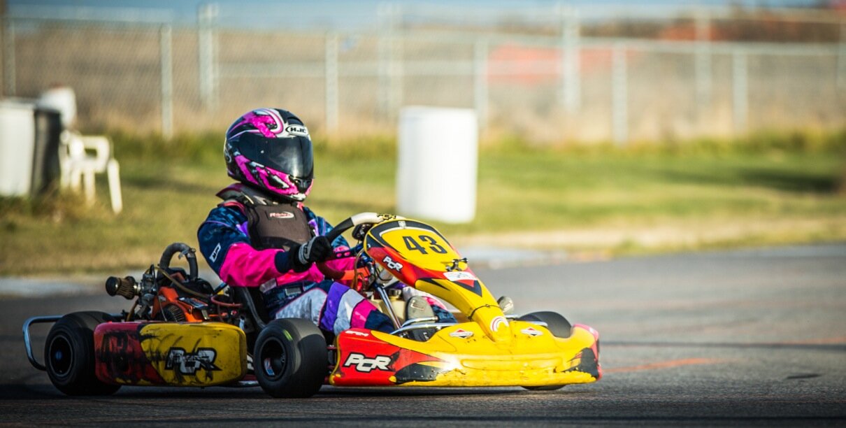 Faith driven professional kart racer. Write tense and inspiring, fiction books. Race at speeds up to 100 km/h and faster. Inspire. Courageous. Jerimiah 29:11