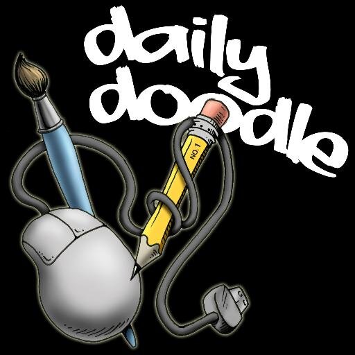 _DailyDoodle's profile picture. Re-Tweeting #DailyDoodle. 
A daily practice helps one grow and improve. Let's draw!