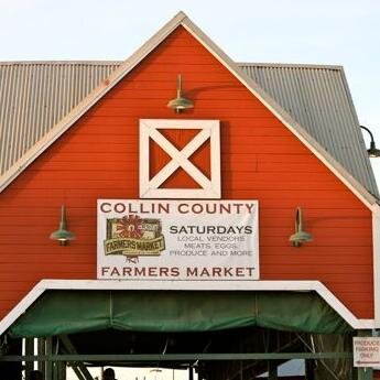 Collin County Farmers Market located in Murphy, Texas Open 9am every Saturday.