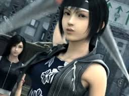 I am the Single White Rose of Wutai! The babe you've all been dying to talk too.. Yuffie Kisaragi!