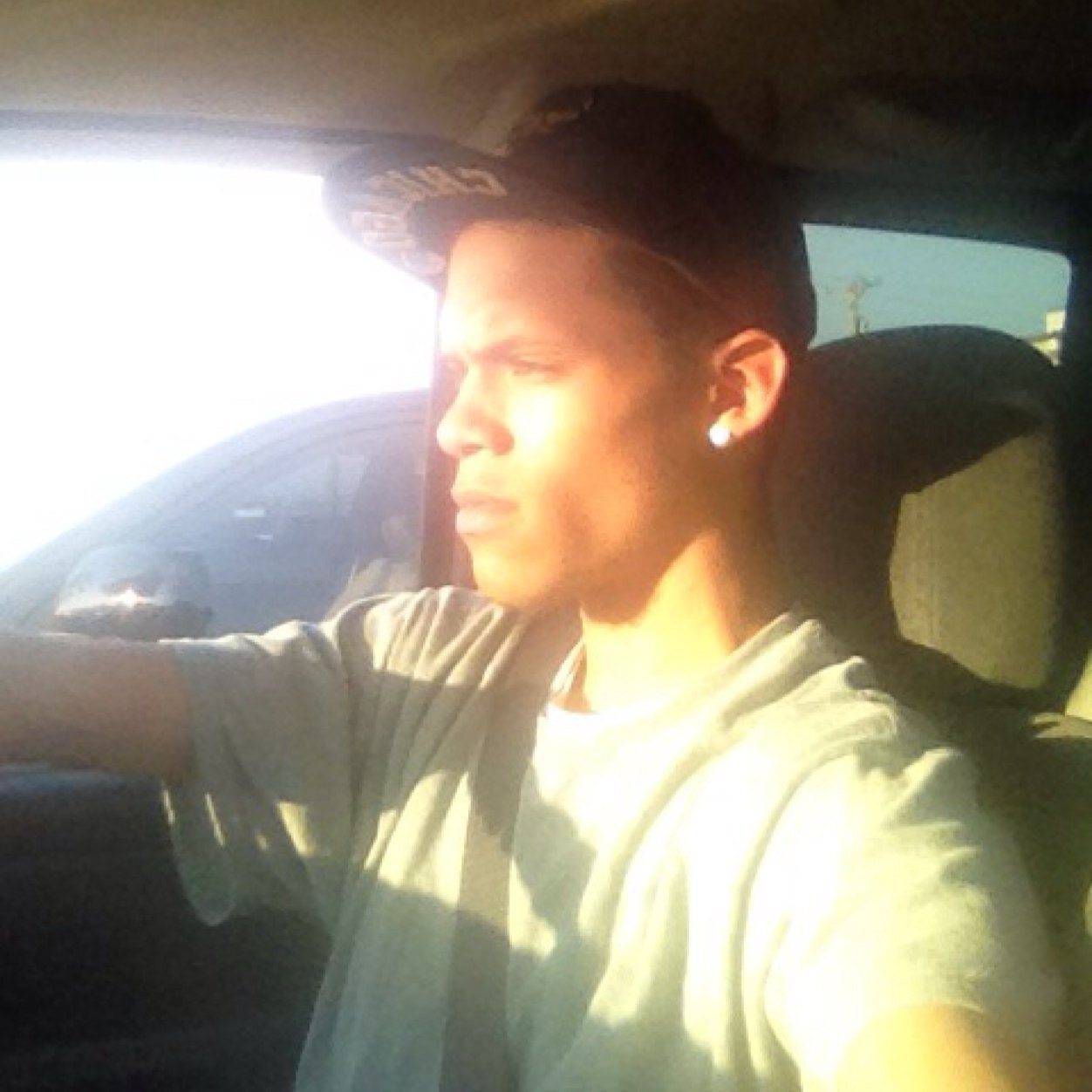 Dont judge me by my past or what you've heard. Ppl in this fuck ass town aint got nothing better to do than talk shit. Kyson is my little boy.