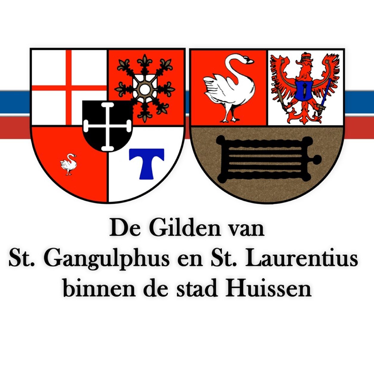 De Gilden van St. Gangulphus en St. Laurentius binnen de stad Huissen. 1411 - 1536 - 1661