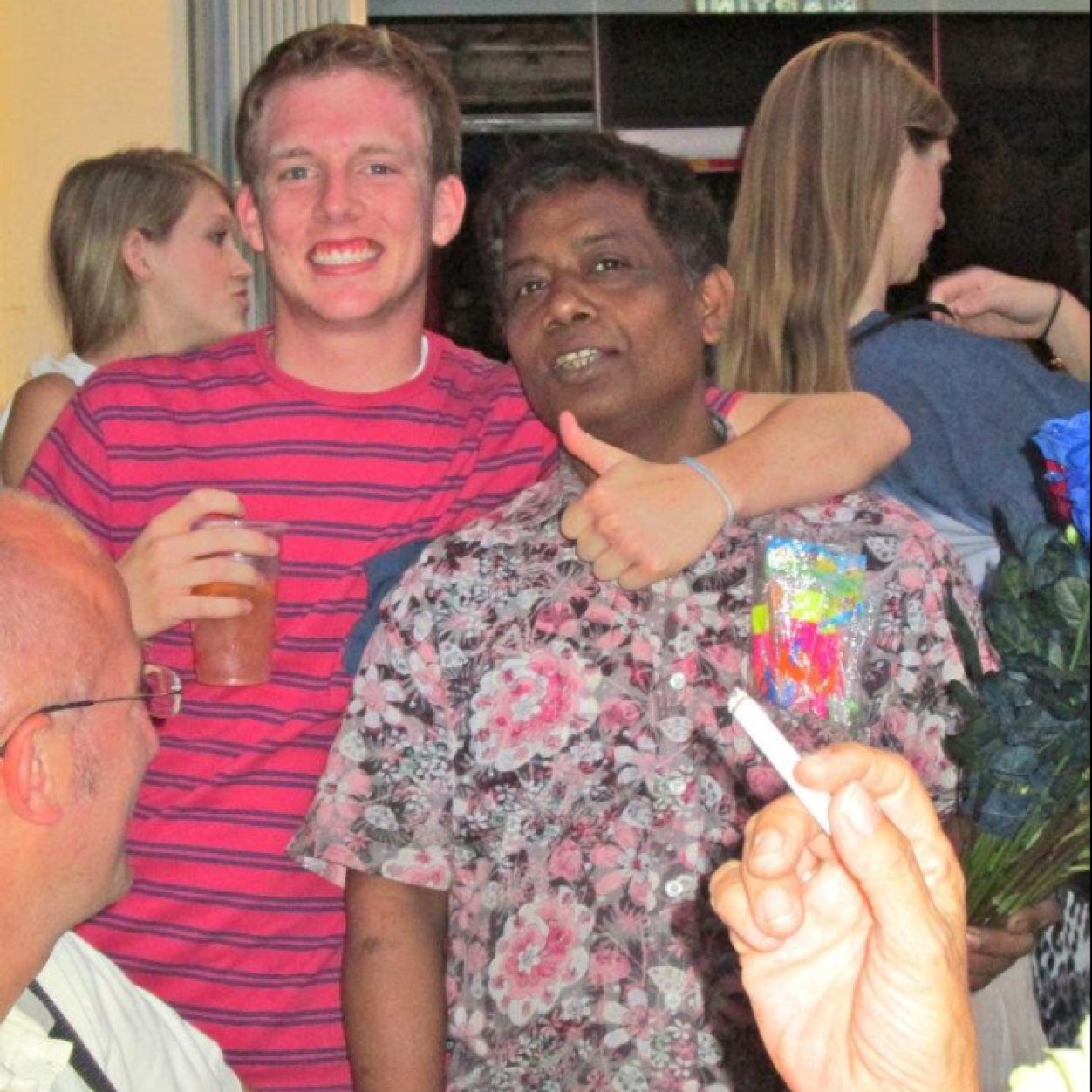 CJThompson4's profile picture. Live Easy