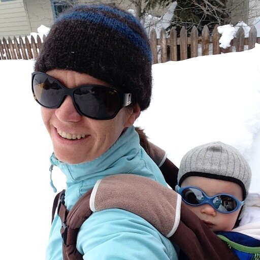 Mom, adventurer, outdoor educator, telemark skier, marathon runner, guitar player, brownie maker.