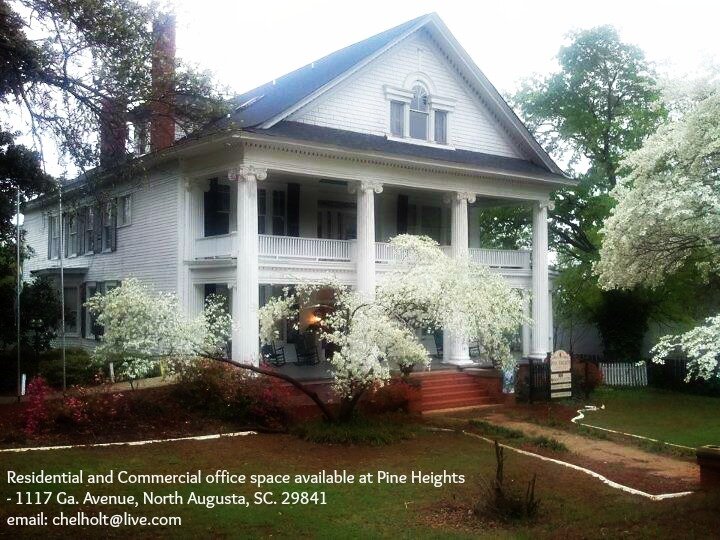 Senior adult day center located in historic Pine Heights in downtown North Augusta, SC.
