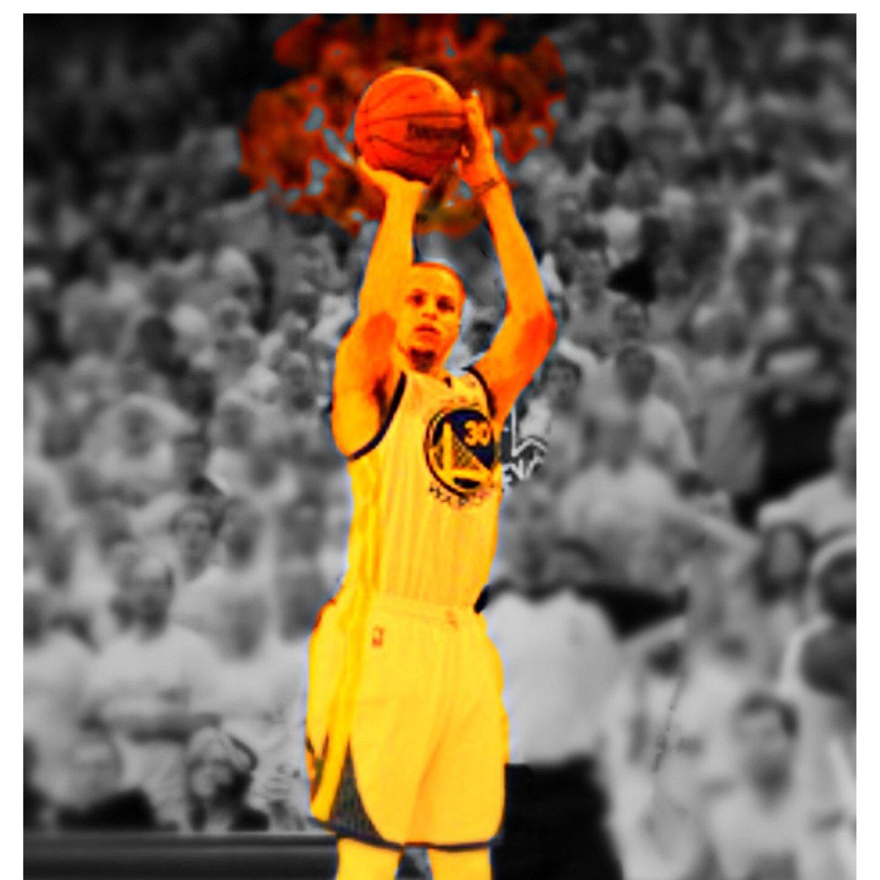 Golden State Warriors fan from the East Coast. #Dubnation #SC30 #lockin