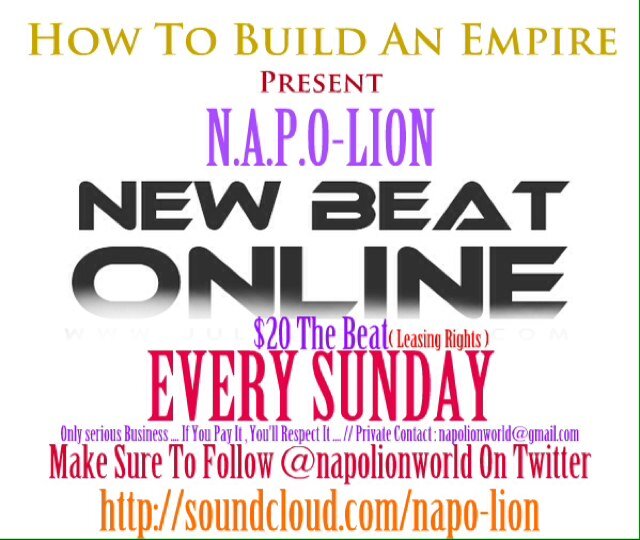 HTBE Music//SSE//International BeatMaker//Any Styles//Only serious Business//Private Contact : napolionworld@gmail.com-------How To Build an Empire Music