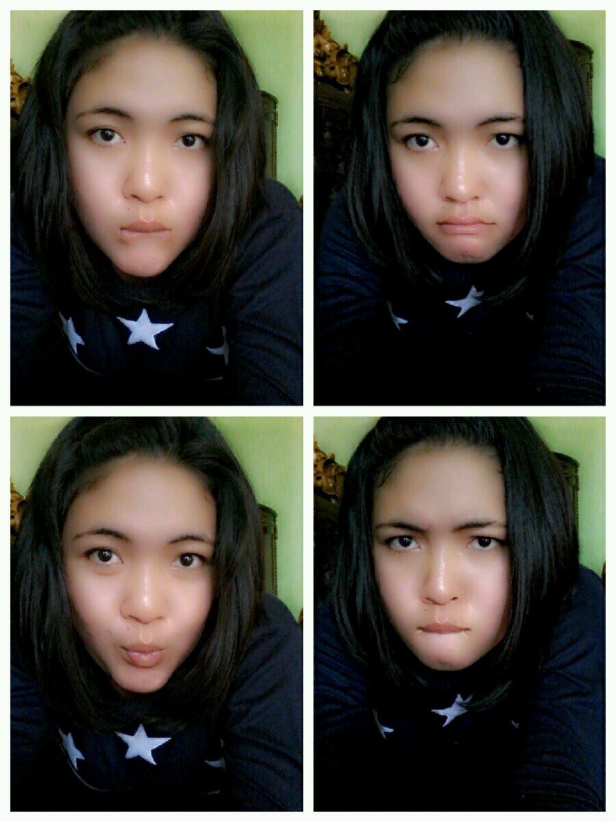 always face problems with a smile, and do not give up.