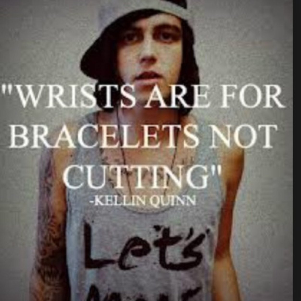 _Stop_SelfHarm_'s profile picture. Made a twitter for a school project and i wanna help everyone know all about self harm