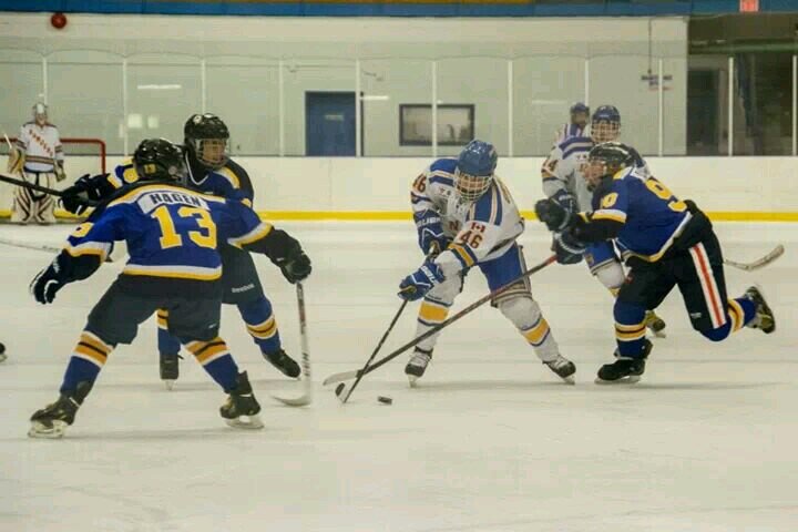 #29 forward for the Goulding Park Rangers