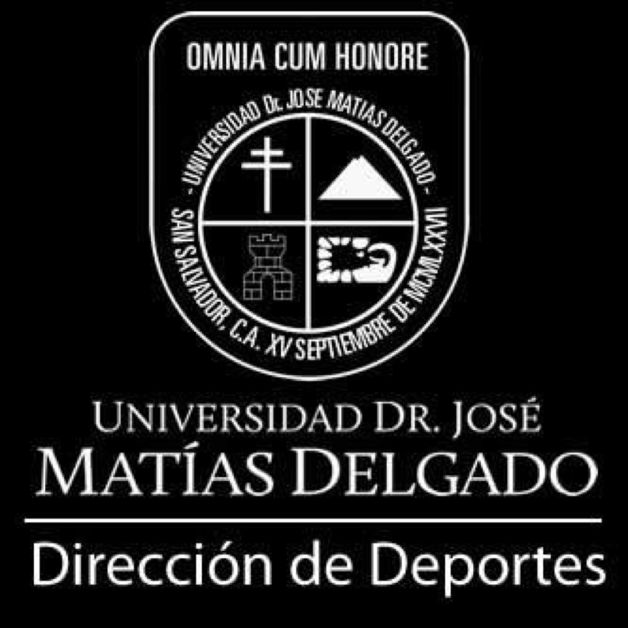Cuenta oficial - Dirección de Deportes Universidad Dr. José Matías Delgado UJMD.