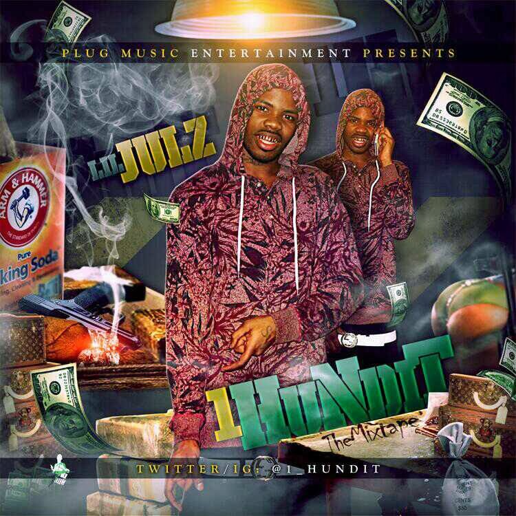 PlugMusic Ent. Too 1 Hundit drops Soon http://t.co/T2bkeTpWjm for booking or features Email 1hunndit@gmail .com/ soundcloud lil_julz100 YouTube channel Lil Julz