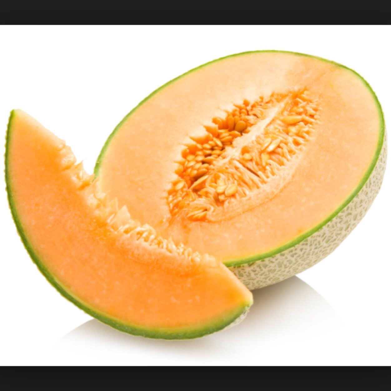 Cantaloupes often feel the need to relax on saturday nights...
