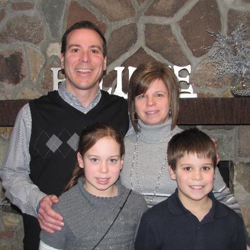 Blessed with a teenage daughter and son. Husband of more than 20-years.