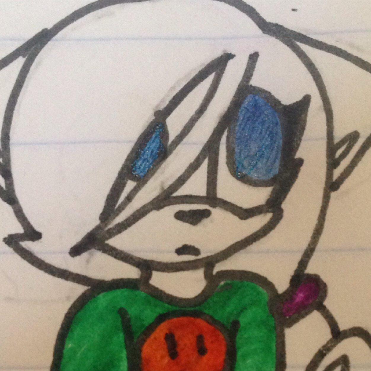 Hello all,I am Marie.My parents are Sigmund and Sydney. My grandpa is Professor Lee, And I'm demon, so I don't really have an age.