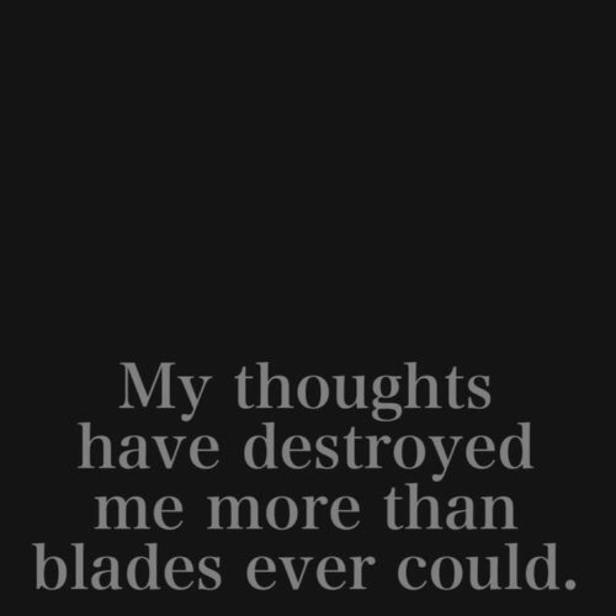I feel like suicidal people are just fallen angels that just wanna go home.