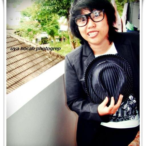 jelek,item,bodok (: