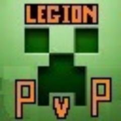 Welcome to LegionPvP's official server Twitter, Check here for LegionPvP updates and other server related giveaways.