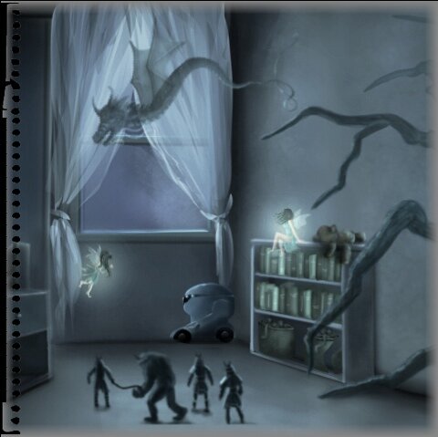 Illustrators for speculative fiction.