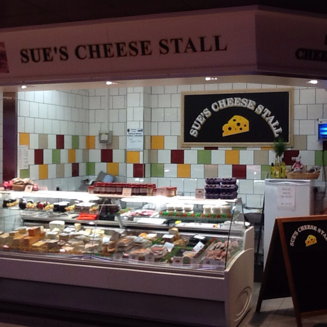 suescheese's profile picture. Over 50 different cheeses to choose from. Pies and fresh sliced meats available. The finest bacon and sausages in the East Midlands.