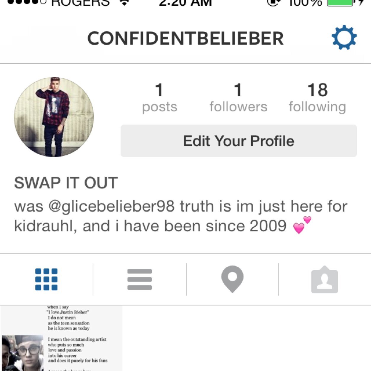 July 26 was the best night of my life thank you @justinbieber// be alright-lifesaver belieber since 07/09