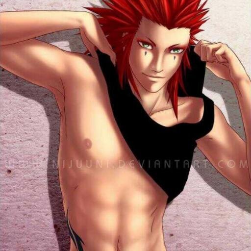 Name's Axel got it memorized? My friends are Roxas and Xion. Fighting with chakams and flames is what I do. I'm all flamed up! @Slave_Of_Night is MY roxy!+18/21