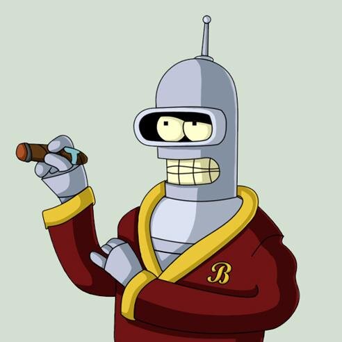 I'm tweeting from the future. If you got %, and Cuban cigar you can follow me. If not don't bother... #movies #series #GodBender