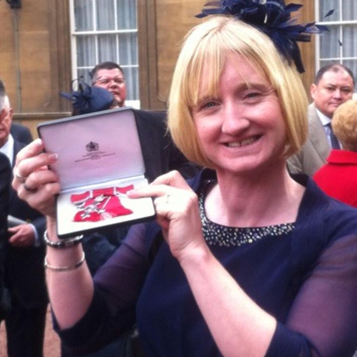 Lucy Hodges MBE