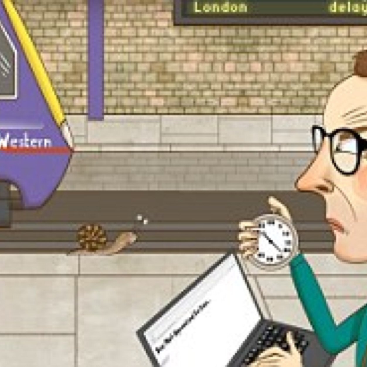 Frustrated commuter 2014 needs a place to vent