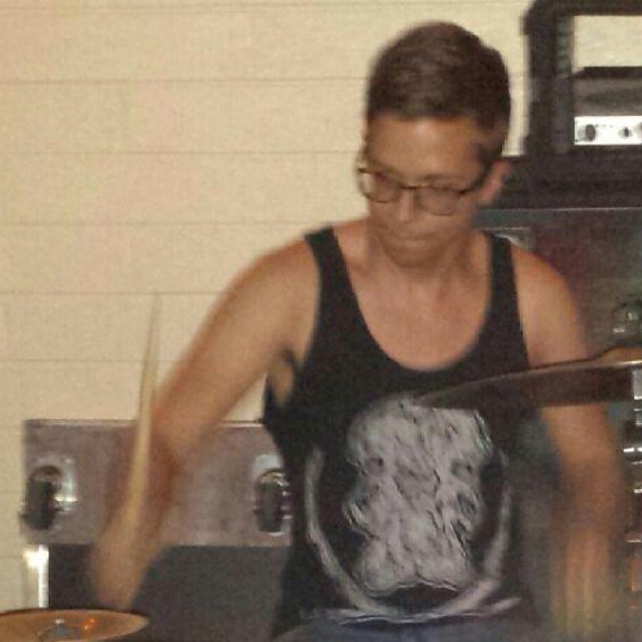 Unreliable narrator. I drum sometimes (a lot). In a band. He/Him