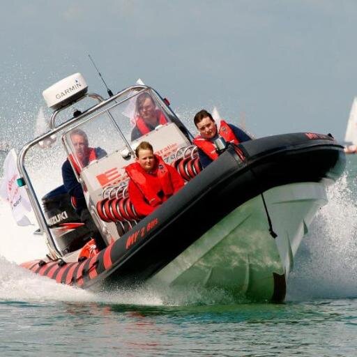 Fast powerboat cruise, taking in the sights of the Solent and East IOW coastline.We are located next to Hovertravel on Clarence Esplanade, Southsea, Portsmouth.