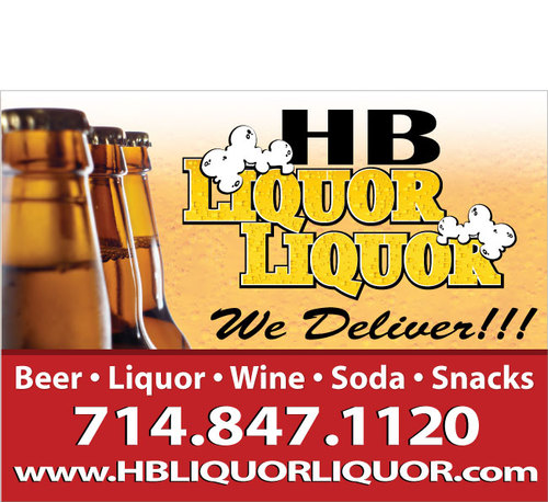 HB Liquor Liquor We Deliver Booze. Don't Drink and Drive Just Dial 714-847-1120