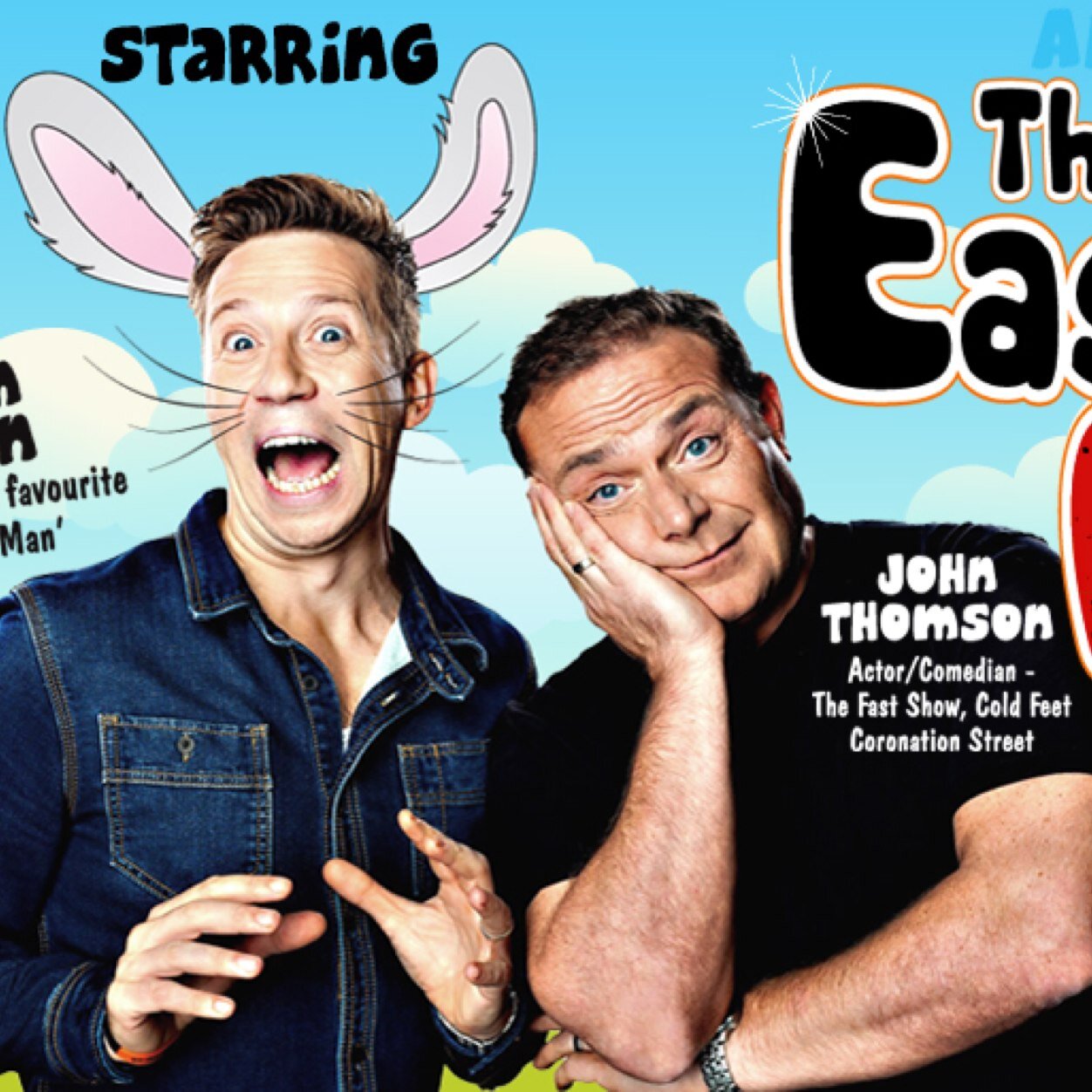EasterFunnyShow's profile picture. The Easter Funny Show comes to Manchester Opera House on the 11th and 12th April. Expect thrills, spills, adventure and laughs with @JohnnyThomson2 & @TamRyan28